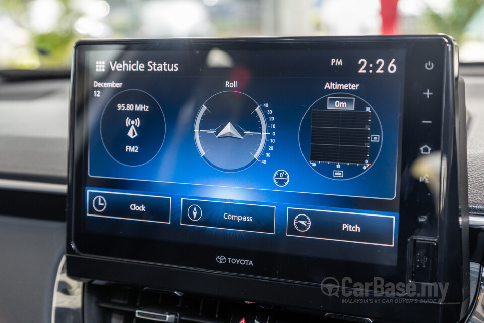 Toyota Corolla Cross XG10 Facelift (2024) Interior