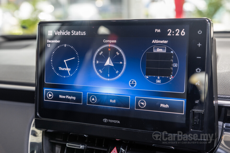 Toyota Corolla Cross XG10 Facelift (2024) Interior