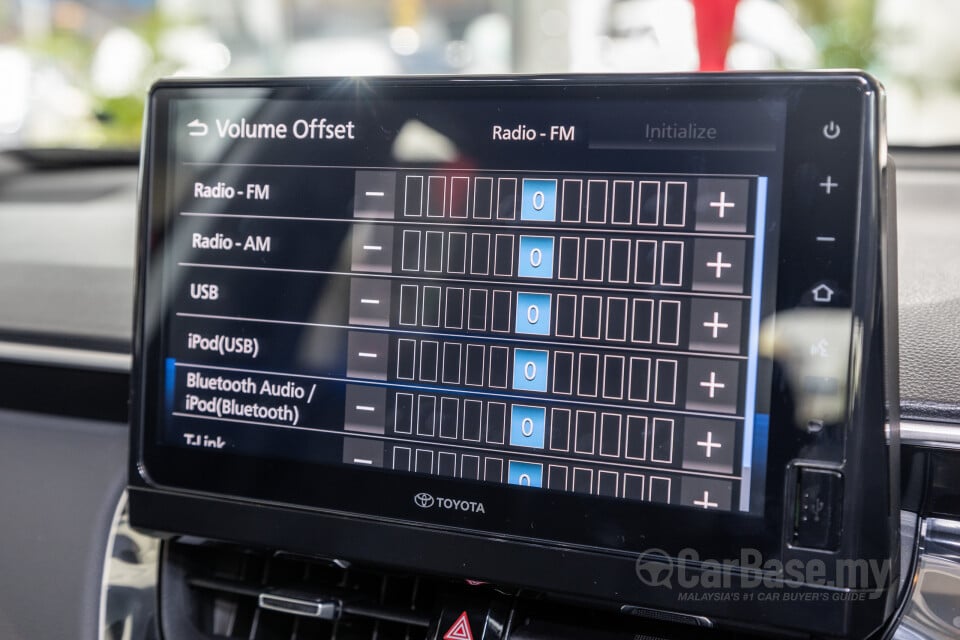 Toyota Corolla Cross XG10 Facelift (2024) Interior