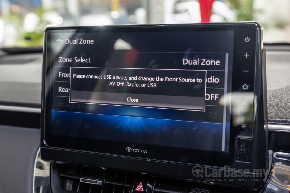 Toyota Corolla Cross XG10 Facelift (2024) Interior