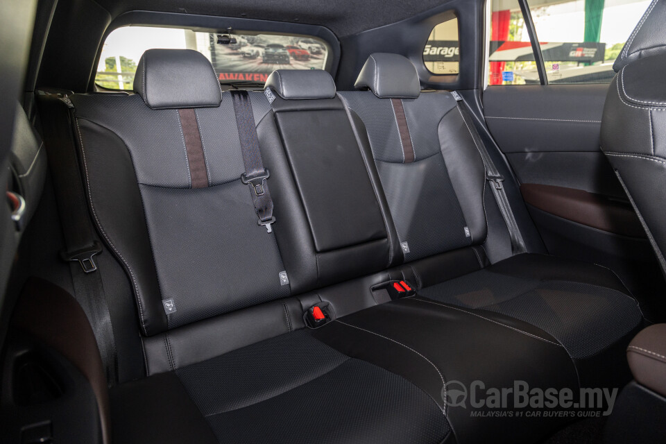 Toyota Corolla Cross XG10 Facelift (2024) Interior