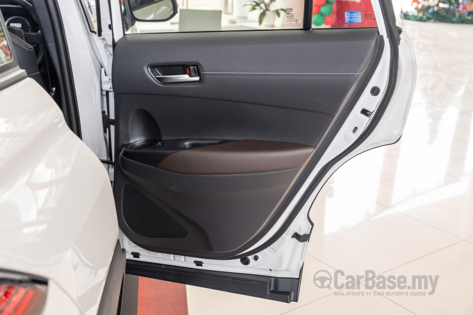 Toyota Corolla Cross XG10 Facelift (2024) Interior