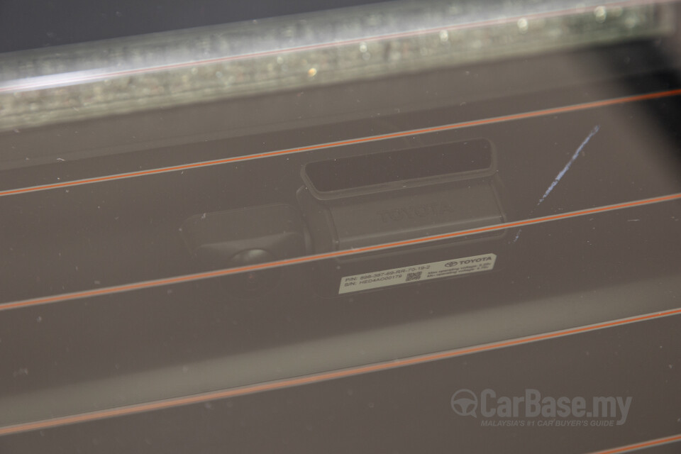 Toyota Corolla Cross XG10 Facelift (2024) Interior