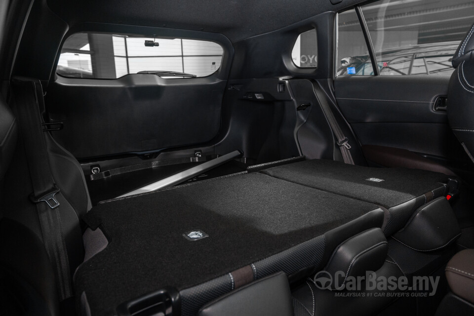 Toyota Corolla Cross XG10 Facelift (2024) Interior