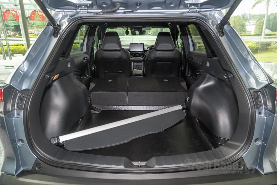 Toyota Corolla Cross XG10 Facelift (2024) Interior