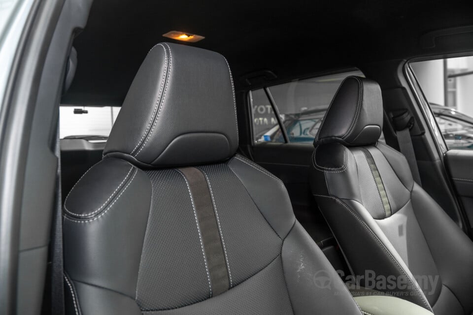 Toyota Corolla Cross XG10 Facelift (2024) Interior