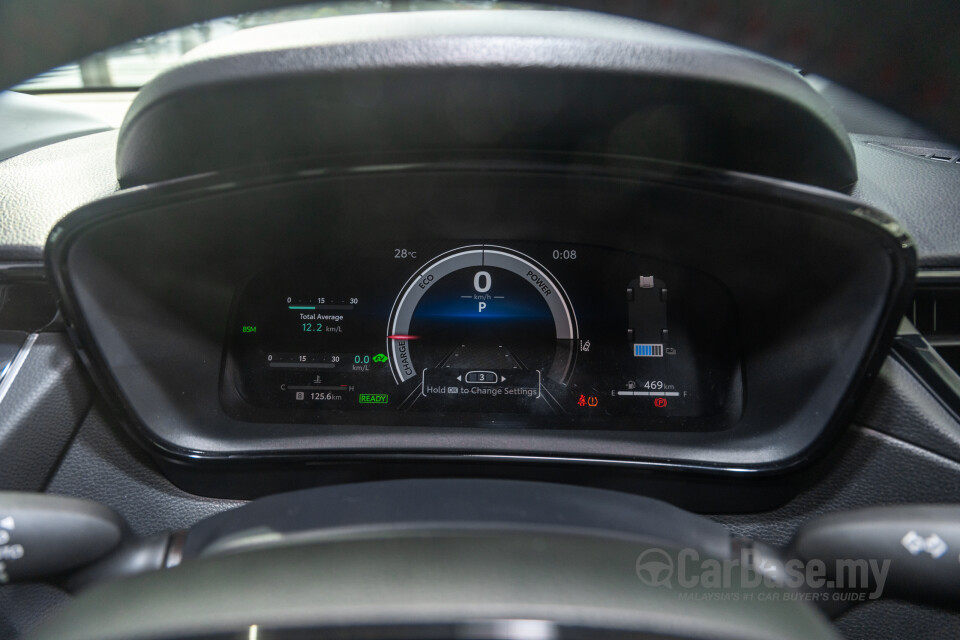 Toyota Corolla Cross XG10 Facelift (2024) Interior