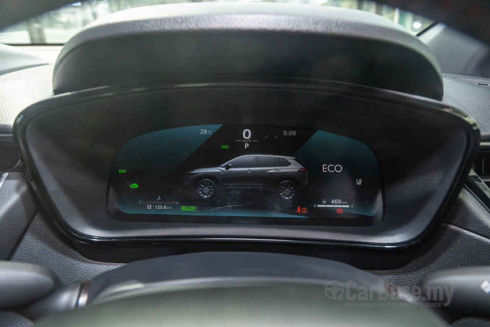 Toyota Corolla Cross XG10 Facelift (2024) Interior