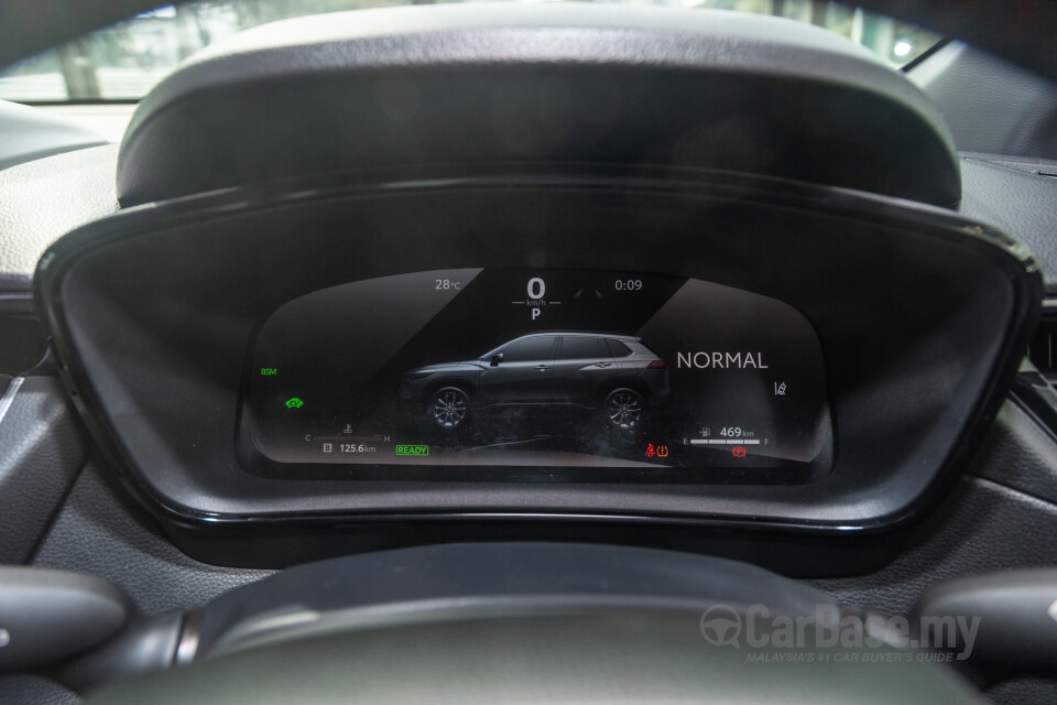 Toyota Corolla Cross XG10 Facelift (2024) Interior