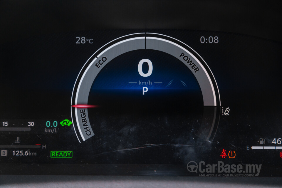 Toyota Corolla Cross XG10 Facelift (2024) Interior