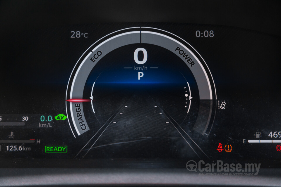 Toyota Corolla Cross XG10 Facelift (2024) Interior