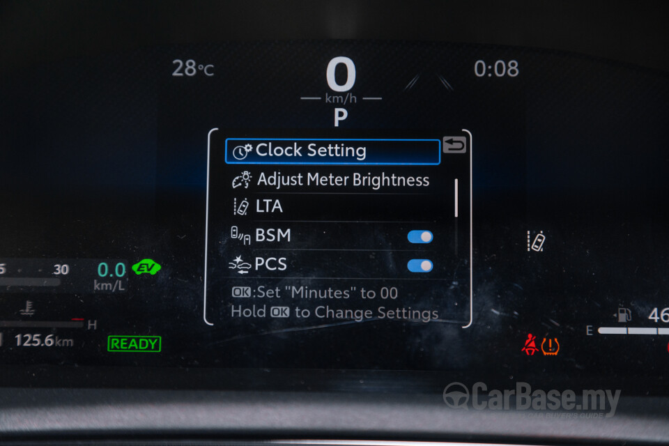 Toyota Corolla Cross XG10 Facelift (2024) Interior