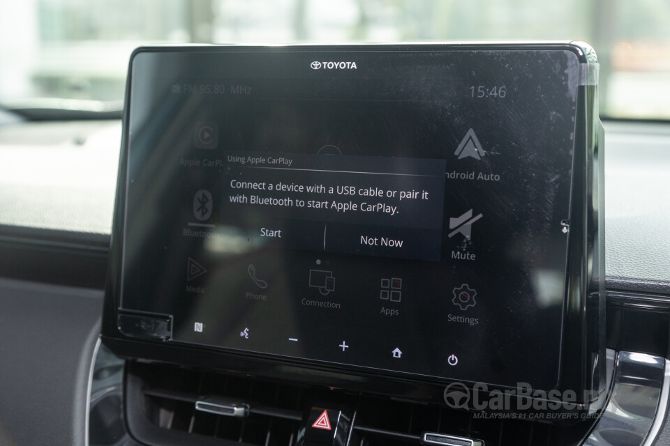 Toyota Corolla Cross XG10 Facelift (2024) Interior