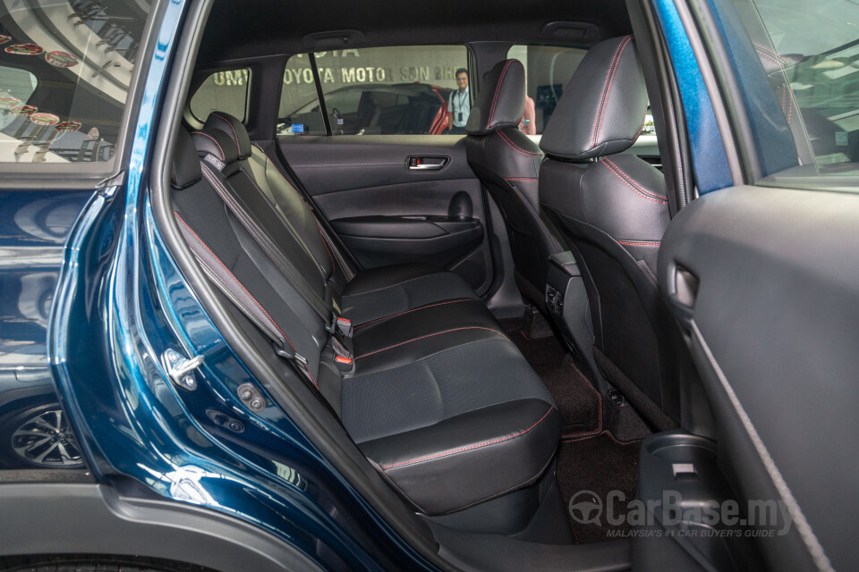 Toyota Corolla Cross XG10 Facelift (2024) Interior