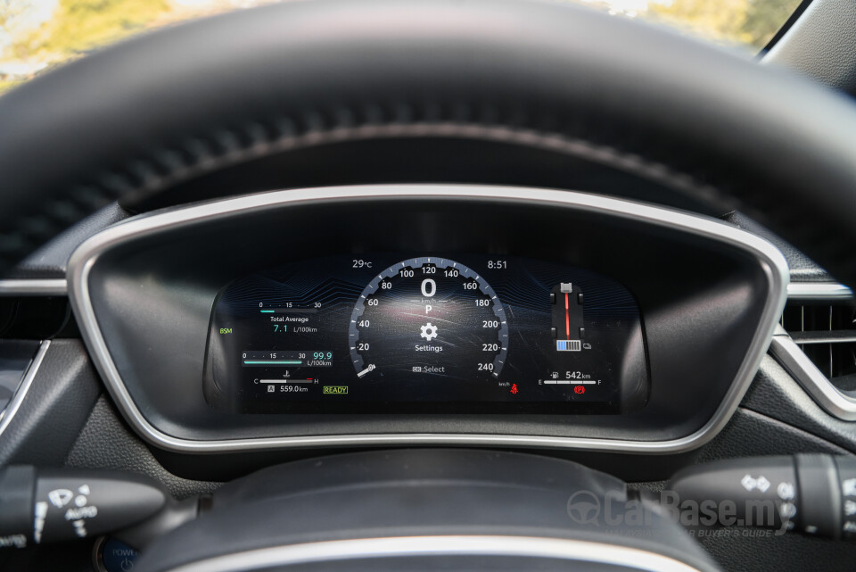 Toyota Corolla Cross XG10 Facelift (2024) Interior