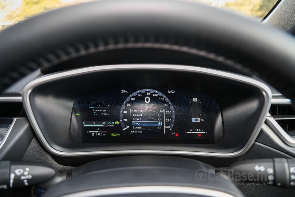 Toyota Corolla Cross XG10 Facelift (2024) Interior