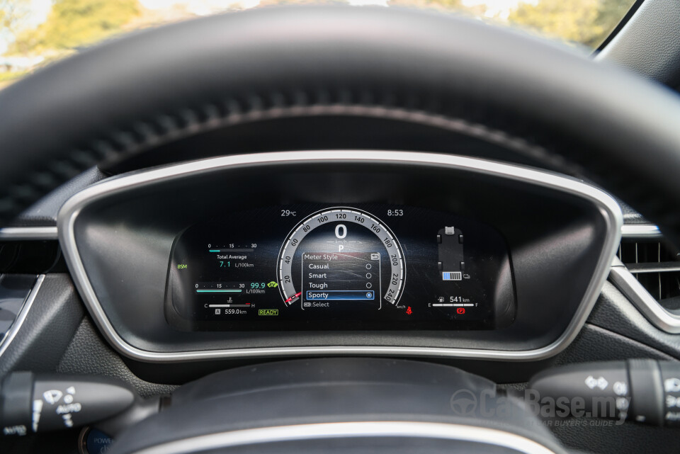 Toyota Corolla Cross XG10 Facelift (2024) Interior