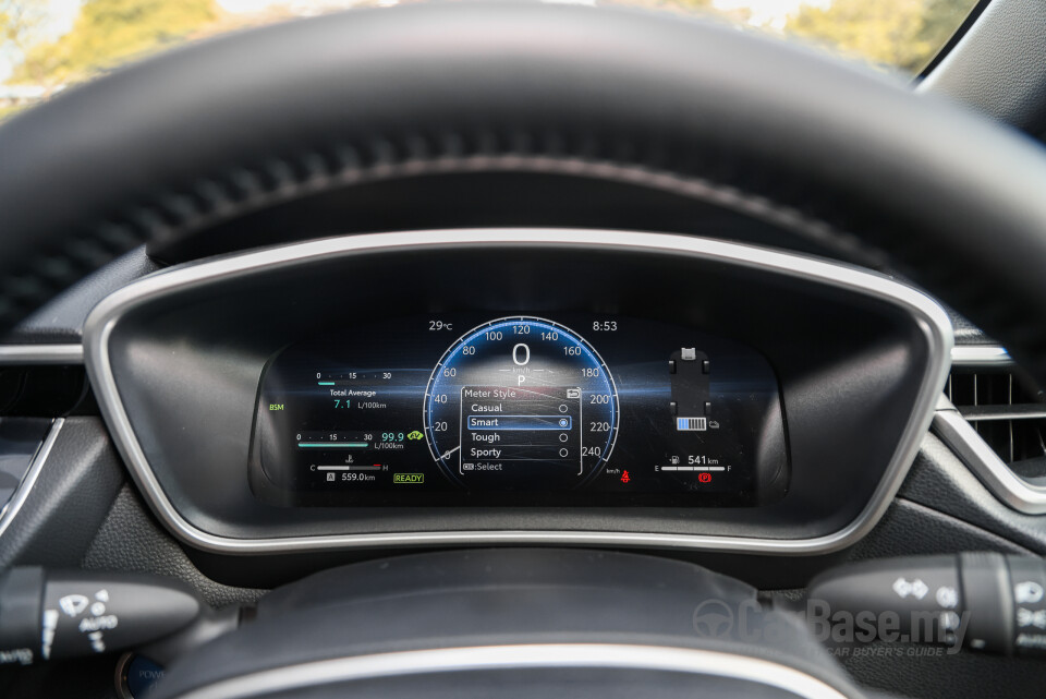 Toyota Corolla Cross XG10 Facelift (2024) Interior