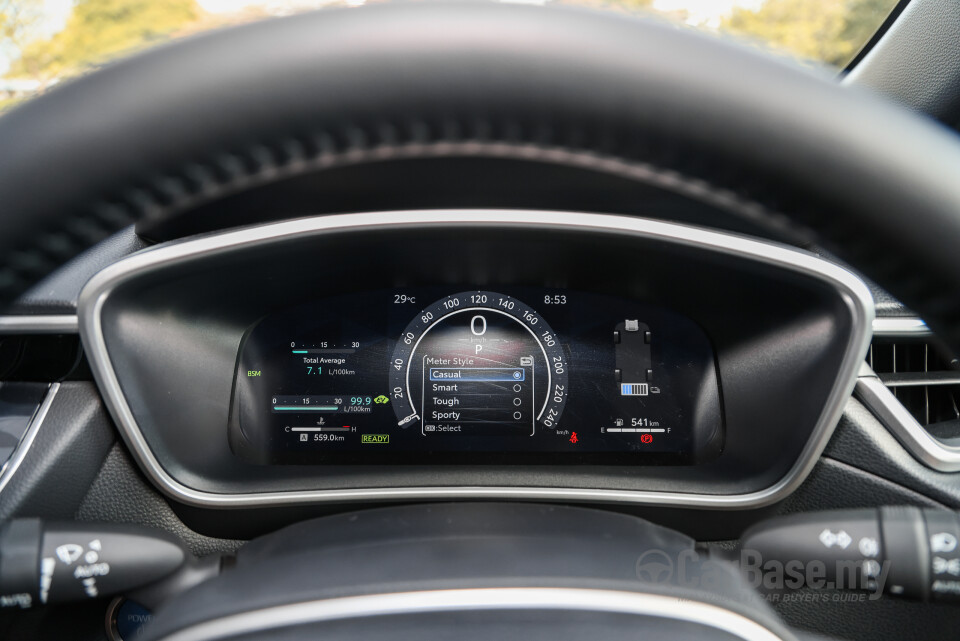 Toyota Corolla Cross XG10 Facelift (2024) Interior