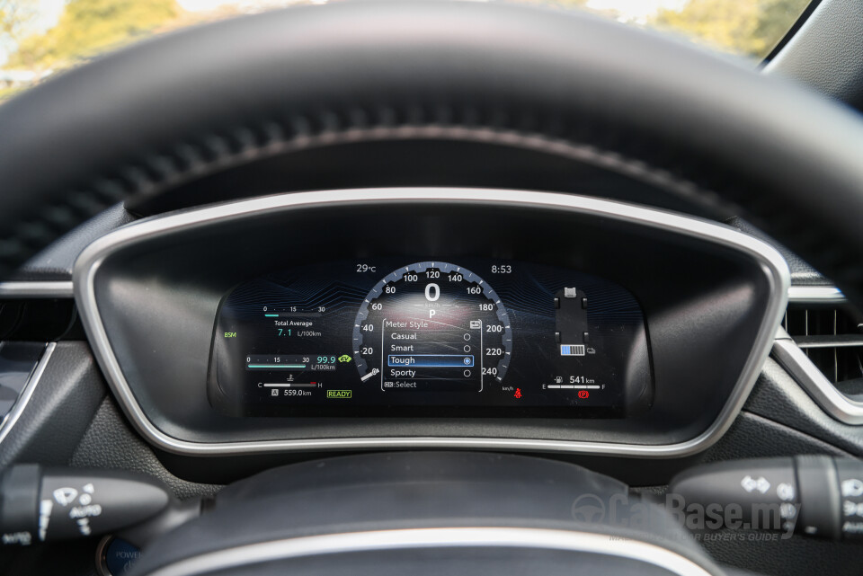 Toyota Corolla Cross XG10 Facelift (2024) Interior