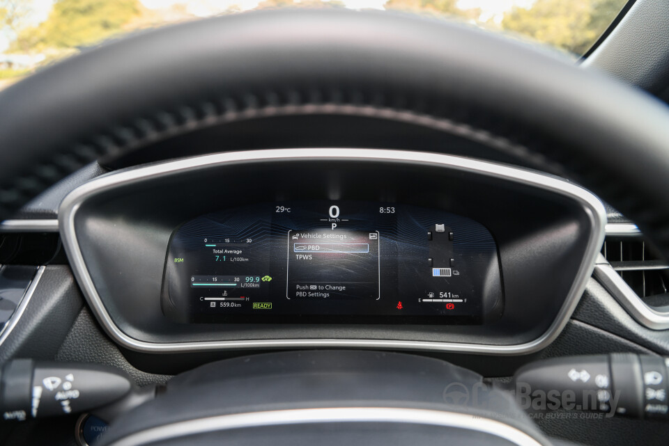 Toyota Corolla Cross XG10 Facelift (2024) Interior