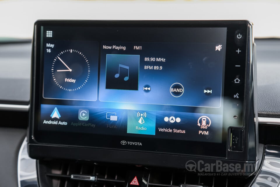 Toyota Corolla Cross XG10 Facelift (2024) Interior