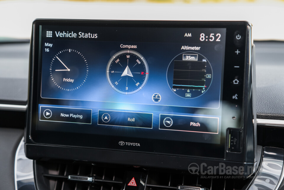 Toyota Corolla Cross XG10 Facelift (2024) Interior
