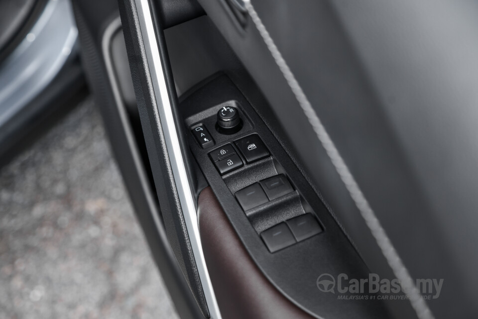 Toyota Corolla Cross XG10 Facelift (2024) Interior