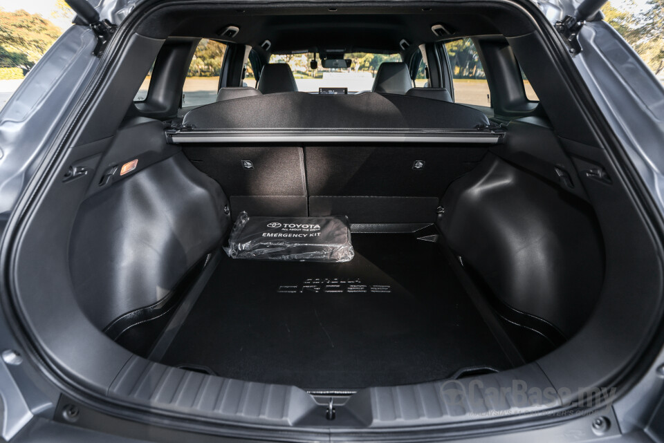 Toyota Corolla Cross XG10 Facelift (2024) Interior