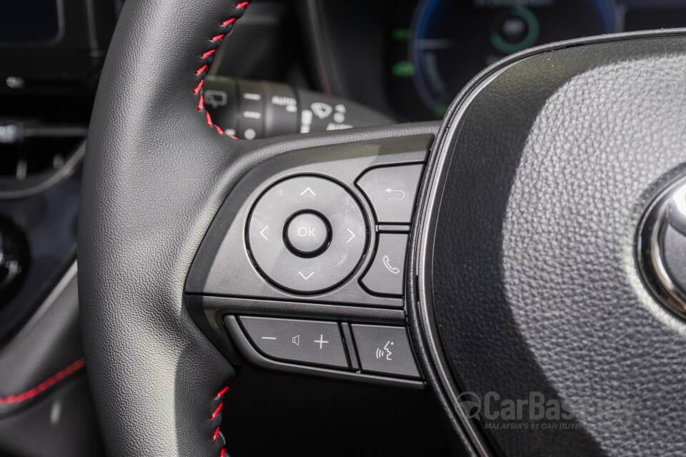 Toyota Corolla Cross XG10 Facelift (2024) Interior