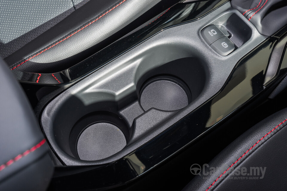 Toyota Corolla Cross XG10 Facelift (2024) Interior