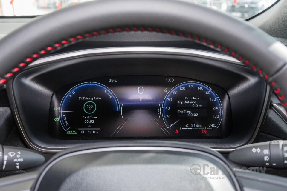 Toyota Corolla Cross XG10 Facelift (2024) Interior