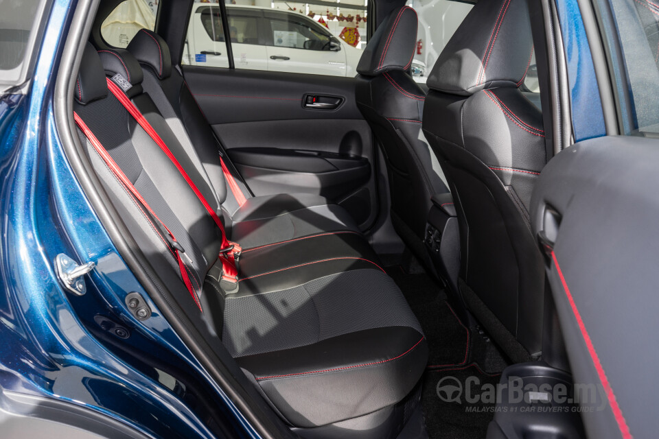 Toyota Corolla Cross XG10 Facelift (2024) Interior