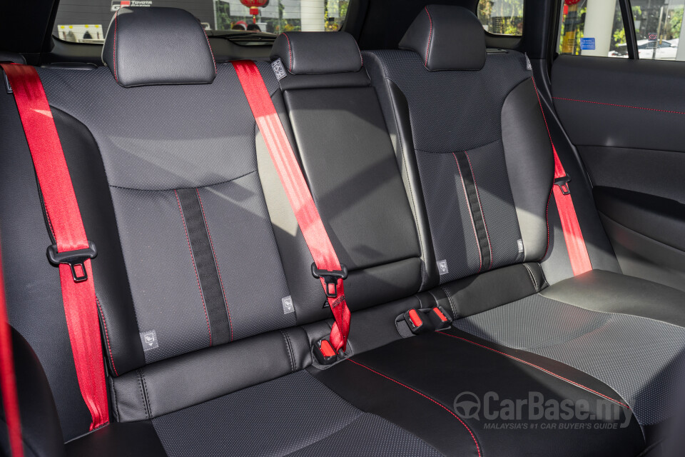 Toyota Corolla Cross XG10 Facelift (2024) Interior