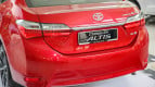 Toyota Corolla Exterior photo