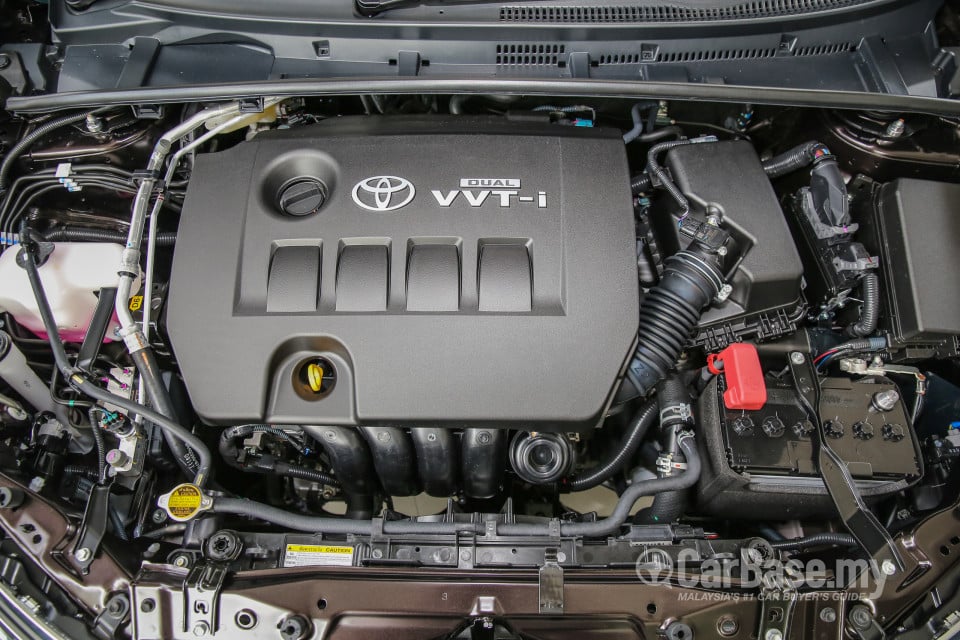 Toyota Corolla E170 facelift  (2016) Exterior