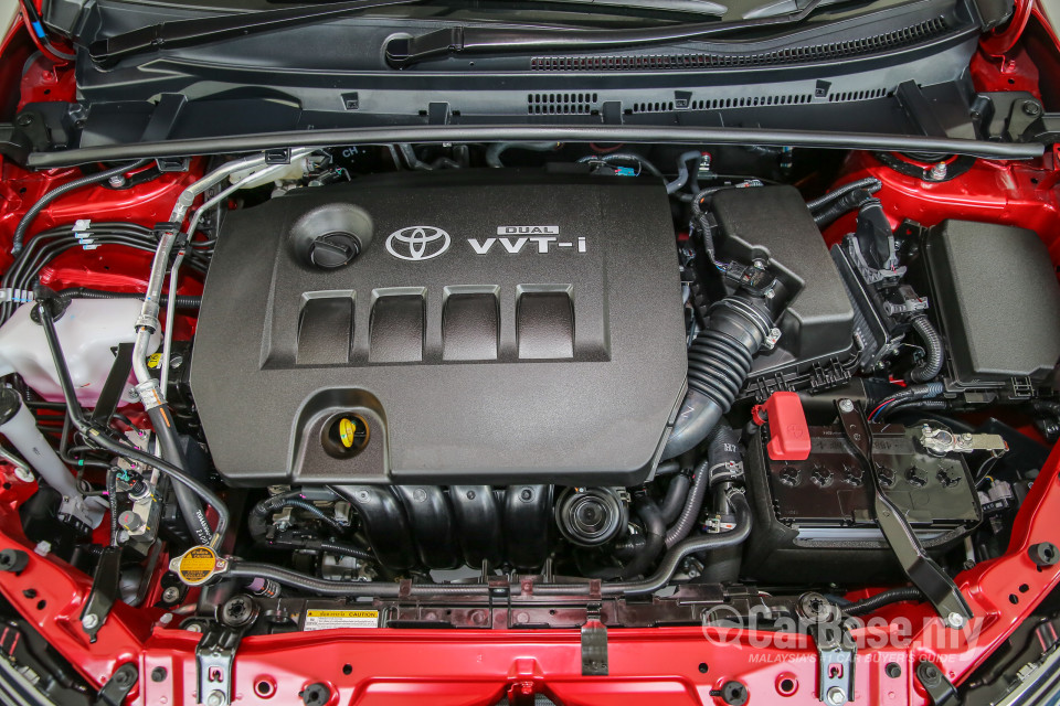 Toyota Corolla E170 facelift  (2016) Exterior