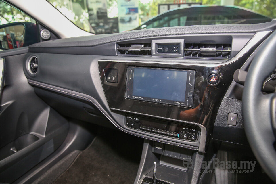 Honda HR-V RU Facelift (2019) Interior