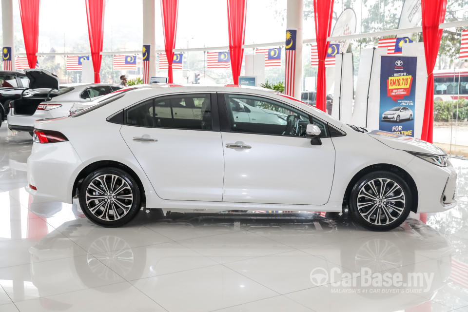 Toyota Corolla E210 (2019) Exterior