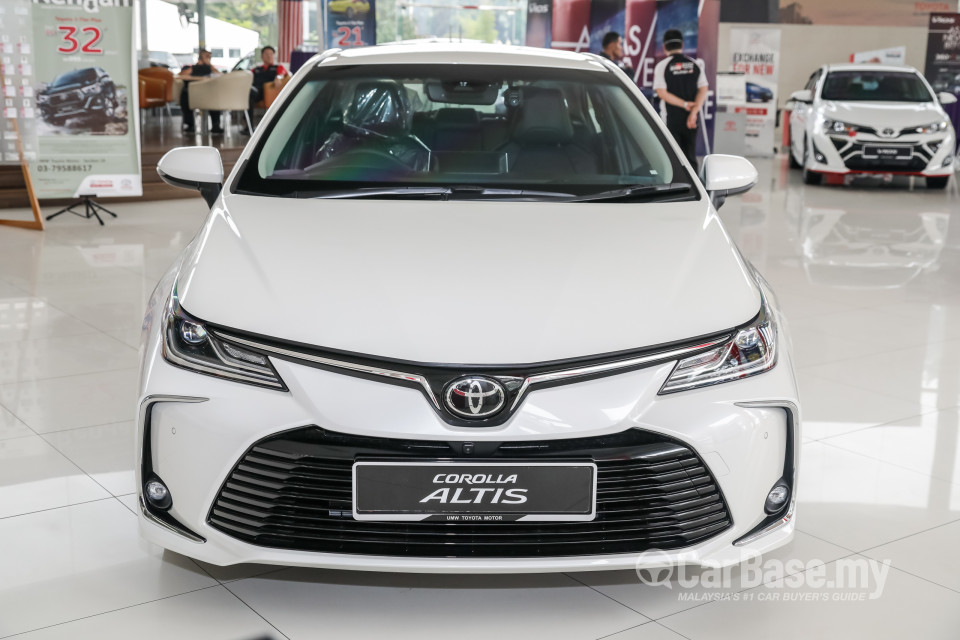Toyota Corolla E210 (2019) Exterior