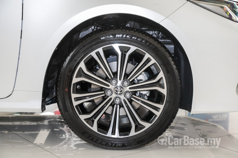 Toyota Corolla E210 (2019) Exterior