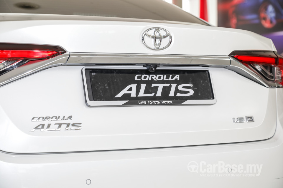 Toyota Corolla E210 (2019) Exterior