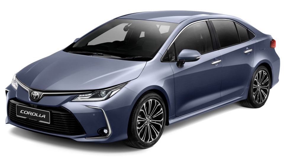 Toyota Corolla E210 (2019) Exterior