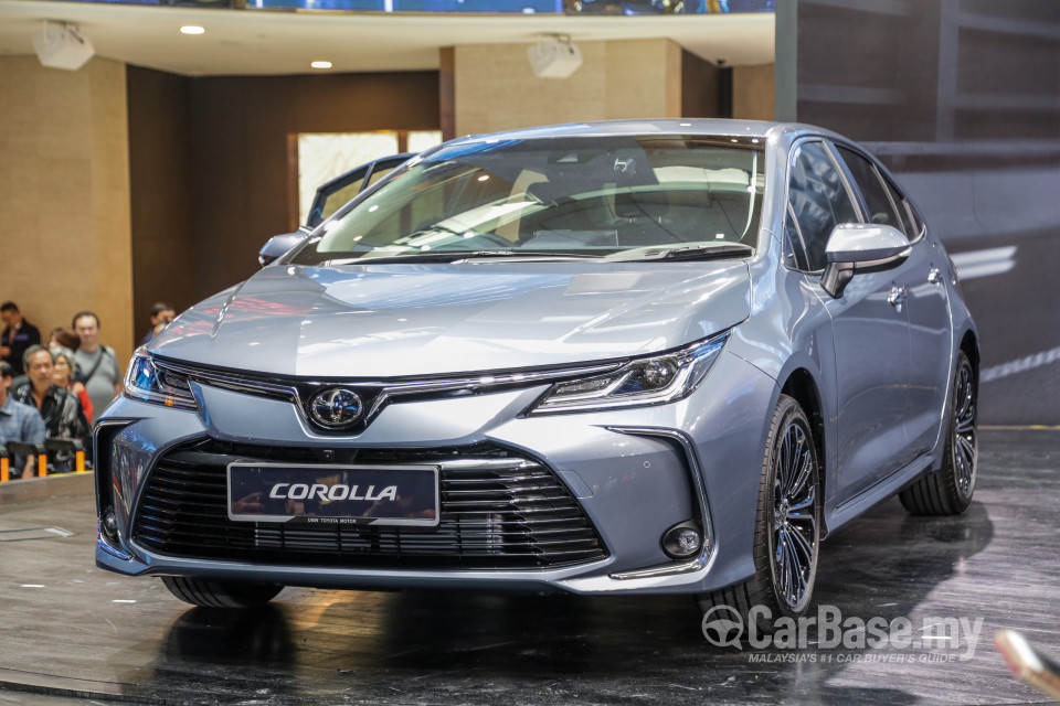 Toyota Corolla E210 (2019) Exterior