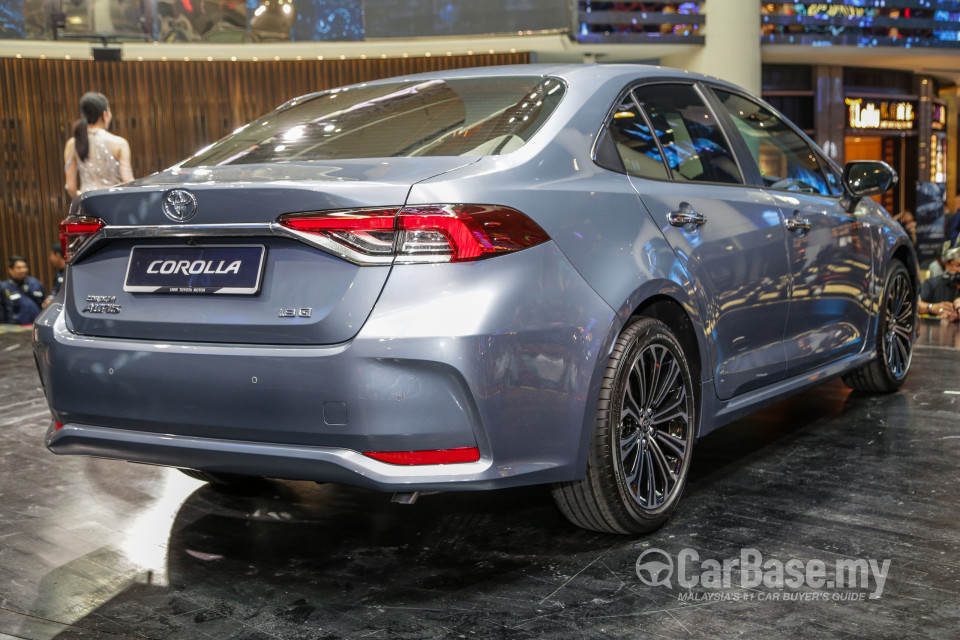 Toyota Corolla E210 (2019) Exterior