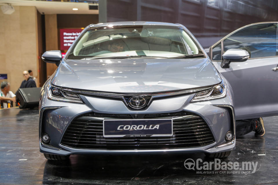 Toyota Corolla E210 (2019) Exterior