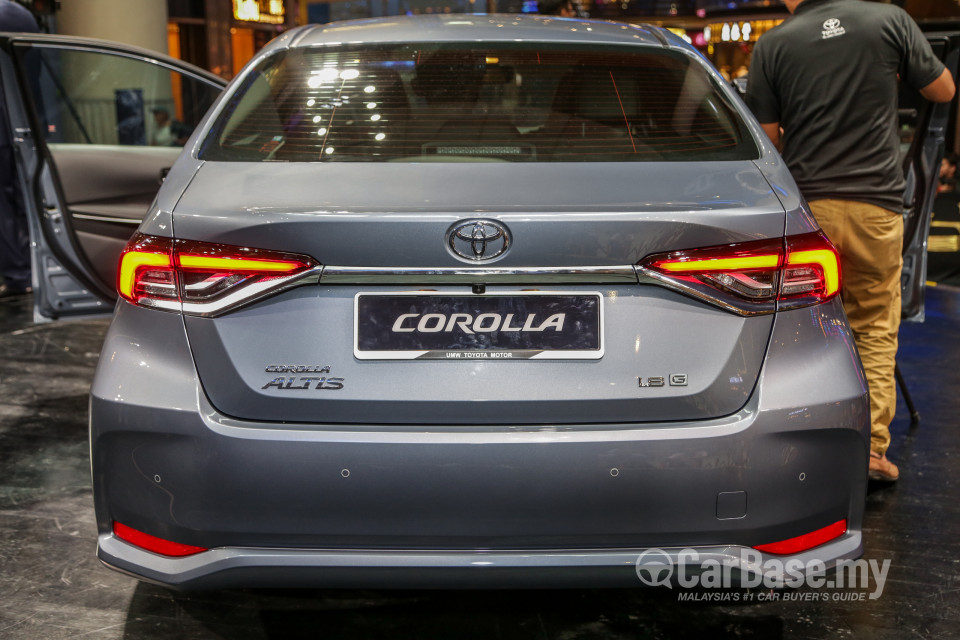Toyota Corolla E210 (2019) Exterior