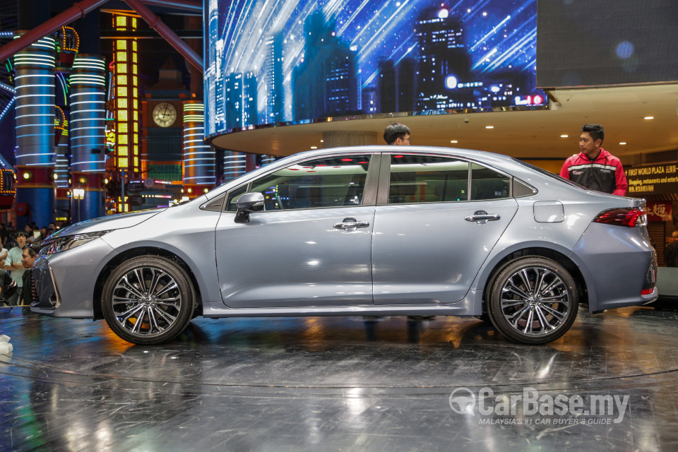 Toyota Corolla E210 (2019) Exterior