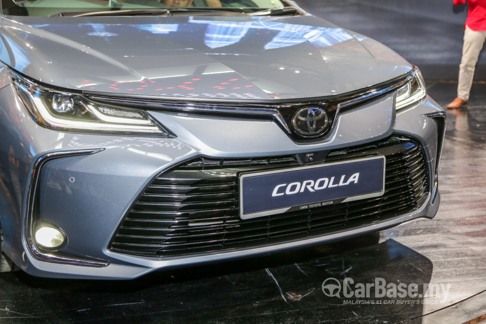 Toyota Corolla E210 (2019) Exterior