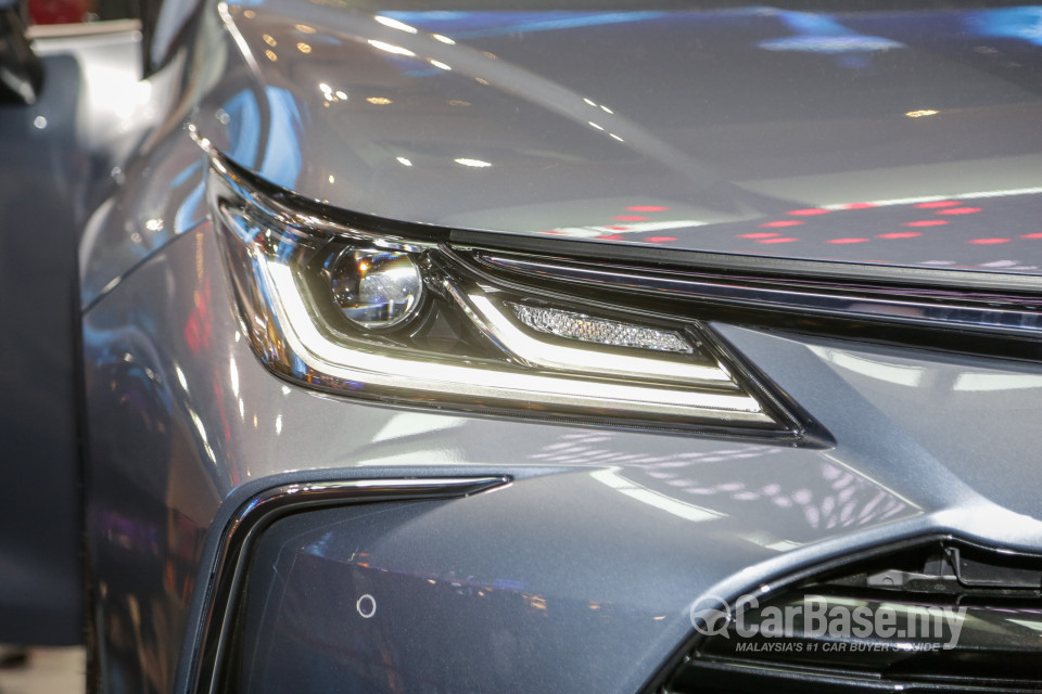 Toyota Corolla E210 (2019) Exterior